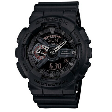 耐衝擊！卡西歐CASIO G-Shock GA110MB男款腕錶  特價僅售$72.95