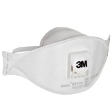 3M Aura Particulate Respirator 9211+/37193(AAD) N95, Stapled Flat Fold Disposable, Exhalation Valve (Case of 10) $18.73