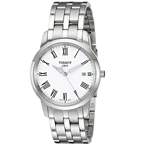 Tissot Men's Classic Analog Watch, only $159.07, free shipping
