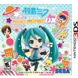 Hatsune Miku: Project Mirai DX初音：未来计划DX - Nintendo 3DS $29.99
