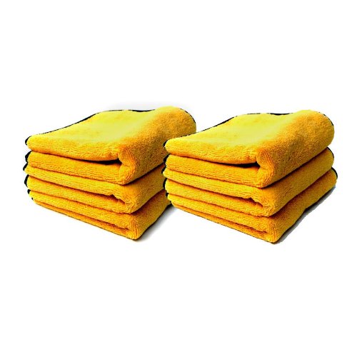 Chemical Guys MIC_506_12 Professional Grade Premium Microfiber Towels, Gold (16 in. x 16 in.) (Pack of 12), only $9.04, free shipping after using SS