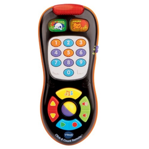 VTech Click and Count Remote, only $8.04