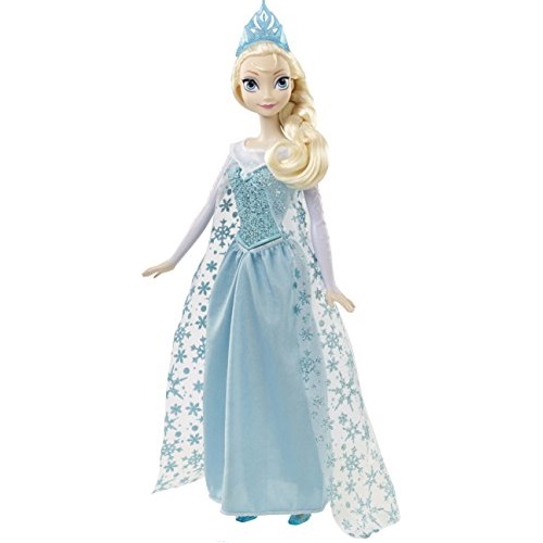 Disney Frozen Singing Elsa Doll, only $9.99