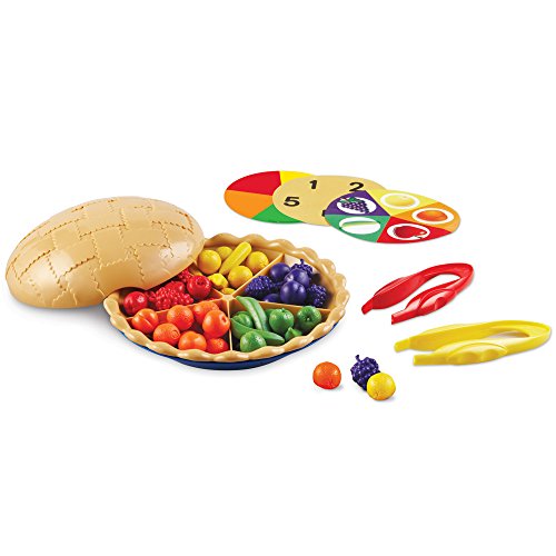 Learning Resources 分类水果派益智玩具，原价$29.99，现仅售$12.19