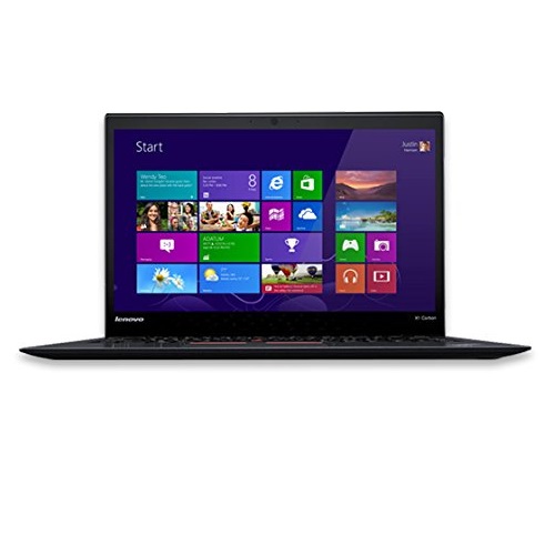 Lenovo ThinkPad X1 Carbon 20BS003EUS 14-Inch Laptop (Black), only $1239.99, free shipping