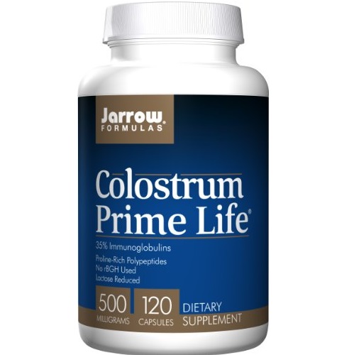 Jarrow Formulas Colostrum Prime Life, 500mg, 120 Capsules, only $11.39, free shipping after using SS