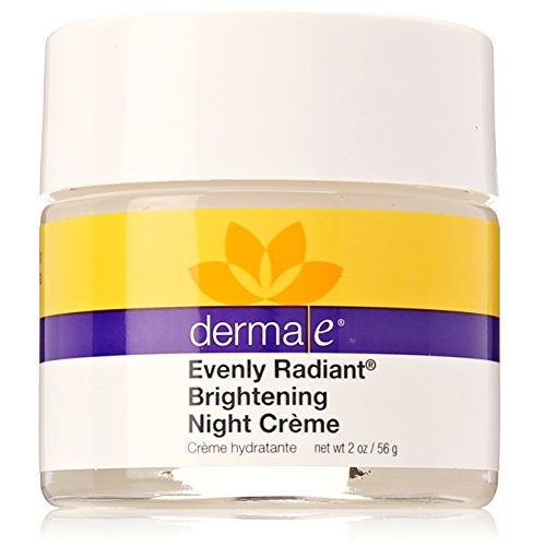 Derma E Evenly Radiant Night Creme, 2 Ounce, only $19.16 