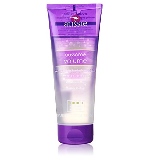 Aussie Aussome Volume Texturizing Hair Gel 7 Oz, Pack of 4, only $10.38 after clipping coupon 