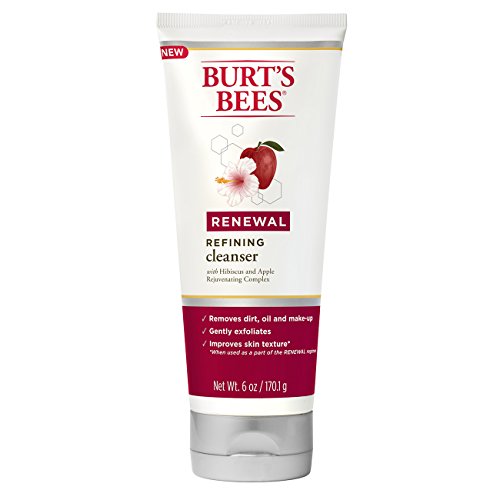 Burt』s Bees 小蜜蜂 蘋果系列緊緻洗面奶，6 oz，原價$9.99，現點擊coupon后僅售$7.01，免運費