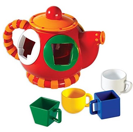 史低价！Tolo 形状茶壶套装玩具，原价$35.99，现仅售 $11.42