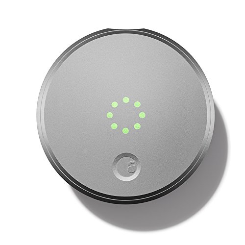 August Smart Lock - Keyless Home Entry with Your Smartphone, Silver, only $149.99, free shipping