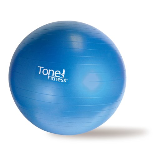 史低價！Tone Fitness 55厘米或65厘米的健身球，原價$19.99，現僅售$5.87