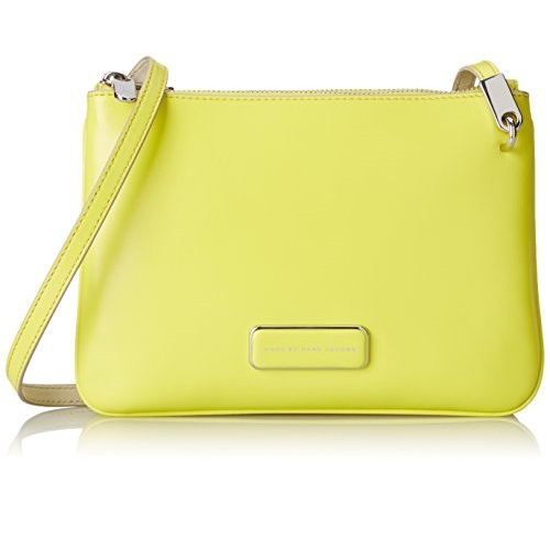 Marc by Marc Jacobs Ligero Double Percy 女士斜挎包，原價$248.00，現僅售 $147.46，免運費