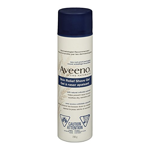 Aveeno Therapeutic Shave Gel with Oat and Vitamin E to Help Prevent Razor Bumps and Soothe Dry and Sensitive Skin, No Added Fragrances and Non-Comedogenic, 7 oz, only $2.50