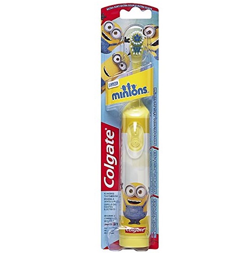 Colgate Kids Minions Power Toothbrush, only $4.99 
