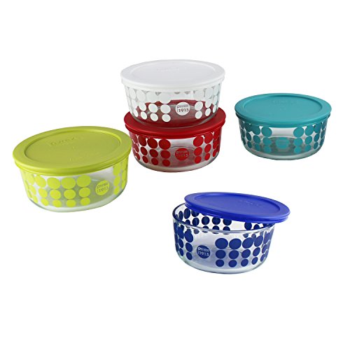 Pyrex Simply Store 10-Piece 100 Year Glass Food Storage Set, only $19.97