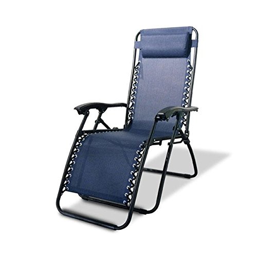 Caravan Sports Infinity Zero Gravity Chair, Blue, only $36.47