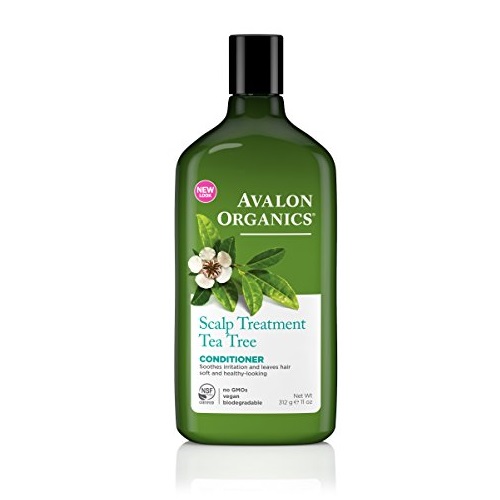 Avalon Organics Conditioner, Scalp Treatment Tea Tree, 11 Ounce, only $5.91 