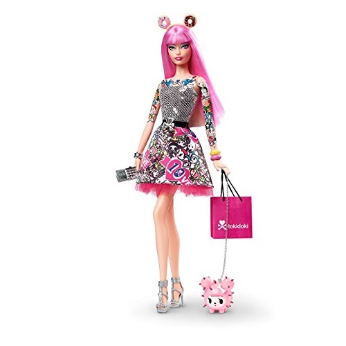  Barbie 芭比娃娃 Tokidoki 十周年紀念版，原價$74.99，現僅售$28.84 