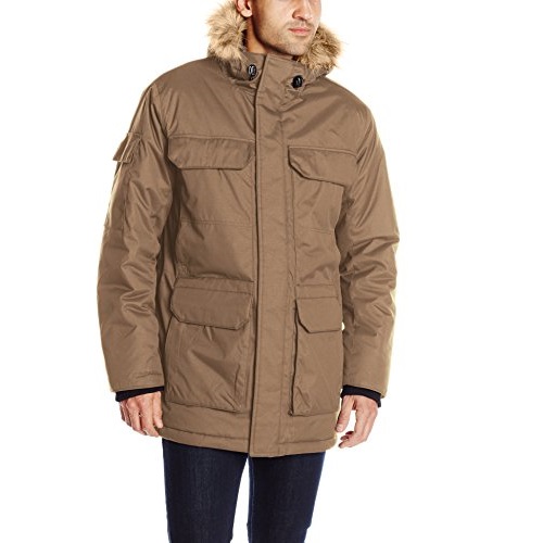 Hawke & Co Men's Rockland Parka with Sherpa-Lined Hood, only $50.30, free shipping