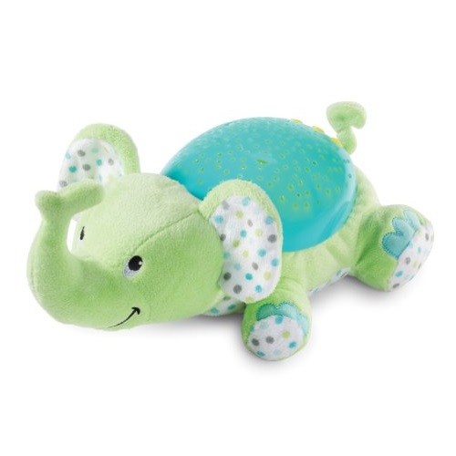 Summer Infant Slumber Buddies Soother, Green Elephant, only $15.02