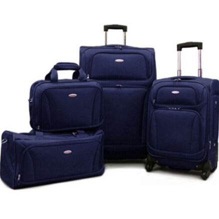 Samsonite新秀丽超轻材质行李箱四件套 特价仅售$149.99