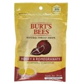 史低价！Burt’s Bees小蜜蜂天然蜂蜜润喉糖20颗 $2.06