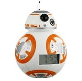 Star Wars The Force Awakens BB-8 Alarm Clock by Bulb Botz $14.99 FREE Shipping on orders over $25