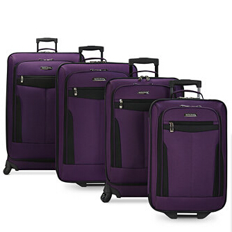 Travel Select Segovia 4 Piece Spinner Luggage Set  $99.99