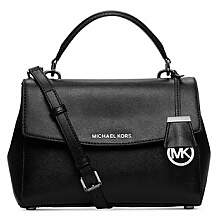 史低價！MICHAEL MICHAEL KORS Ava 小號女式手提包 $127.99  需使用折扣碼