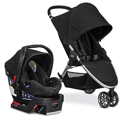 Britax 2016 B-Agile 3/B-Safe 35 Travel System, Black, only $329.99, free shipping