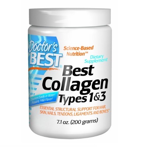 Doctor's Best Best Collagen Types 1 and 3, 7.1 Ounce (200-grams) , only $7.20, free shipping after using SS