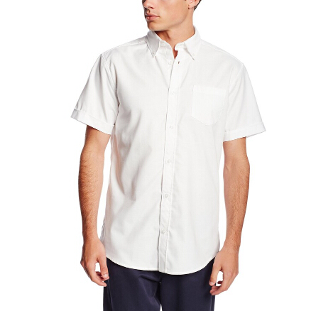 Lee Uniforms Short-Sleeve 男款短袖襯衫  $8.61 
