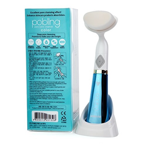 Pobling Pore the Best Deep Pore Cleanser Facial Neutrogena Brush Sonic Clinique Cleanser (Blue) , only $7.79