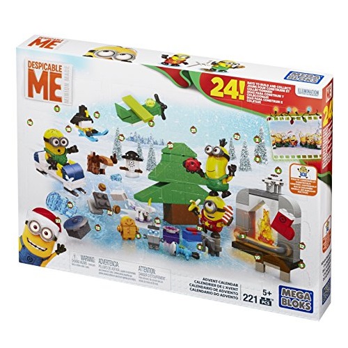 Mega Bloks小黃人積木套裝玩具，原價$29.99，現僅售$11.99