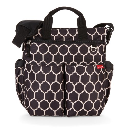 Skip Hop Duo Signature Diaper Bag, Onyx Tile, only $34.98