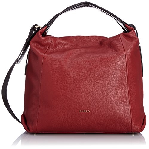 FURLA Elisabeth Zip Medium Hobo Shoulder Bag, only $161.60, free shipping
