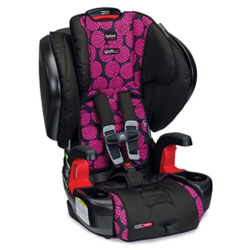 超贊！高大上！史低價！Britax 百代適Pinnacle G1.1 兒童安全座椅，原價$369.99，現僅售$277.49，免運費。3色同價！