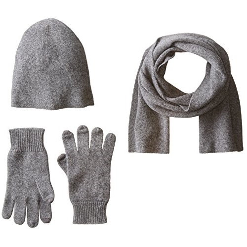 Williams Cashmere Men's Cashmere Hat, Texting Glove and Scarf Box, only $47.53, free shipping