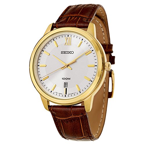 史低价！SEIKO 精工 SUR046 男款时装腕表，原价$219.99，现仅售$54.99，免运费