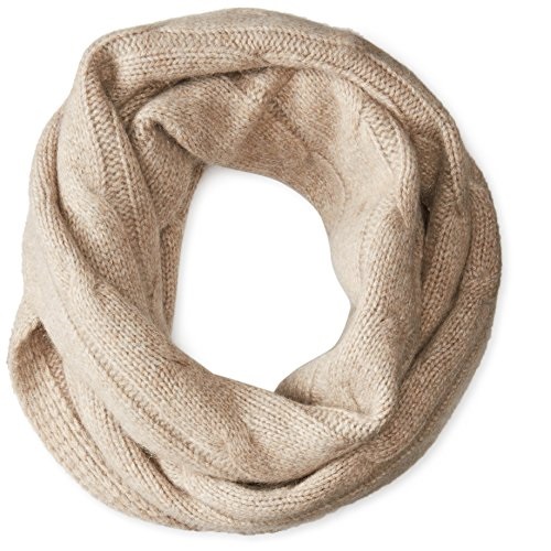 Sofia Cashmere Women's 100% Cashmere Cable Infinity Scarf, only $23.47