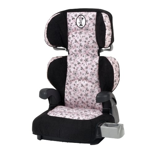 Disney Pronto Booster Car Seat, Minnie Flower, only $27.30