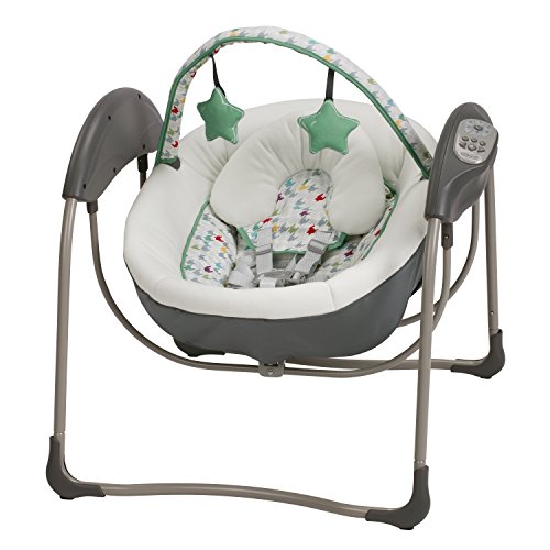 史低价！Graco葛莱 婴儿电动摇篮，原价$79.99，现仅售$44.79 ，免运费。两色同价！
