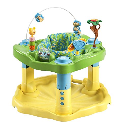 史低價！Evenflo動物園主題嬰兒遊樂椅，原價$59.99，現僅售$30.14