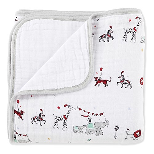 aden + anais Classic Dream Blanket, Vintage Circus, only $33.48