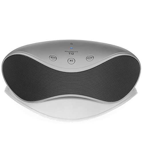 Etekcity RoverBeats T12 Portable Wireless Bluetooth Speaker, Enhanced Bass (Grey), only $24.99