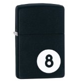 Zippo 8-Ball Pocket Lighter $12.98 FREE Shipping on orders over $49