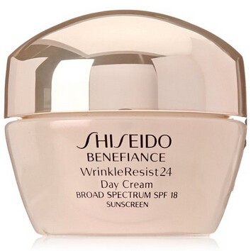Shiseido SPF 18 Benefiance Wrinkle-Resist 24 Day Cream for Unisex, 1.8 Ounce, Only $39.99, free shipping
