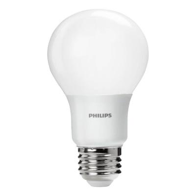 Homedepot：白菜！Philips飞利浦60W 亮度 LED灯泡，4个装，现仅售$10.97，购满$45免运费或免费实体店取货