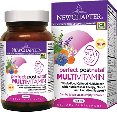 New Chapter Perfect Postnatal Multivitamin- 192 ct, only $23.38, free shipping after clipping coupon and using SS